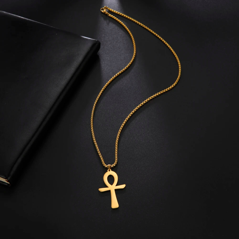 ItsYara Egyptian ANKH - Key of Life - Symbol Necklace