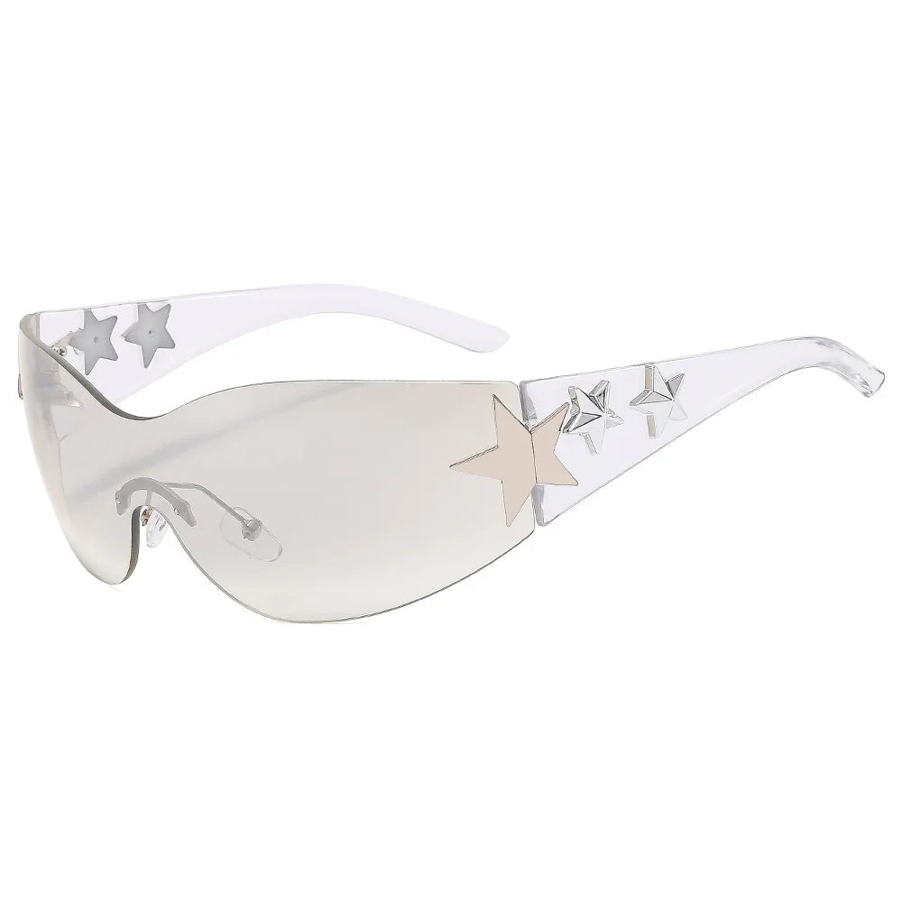 Rimless Y2K Sunglass