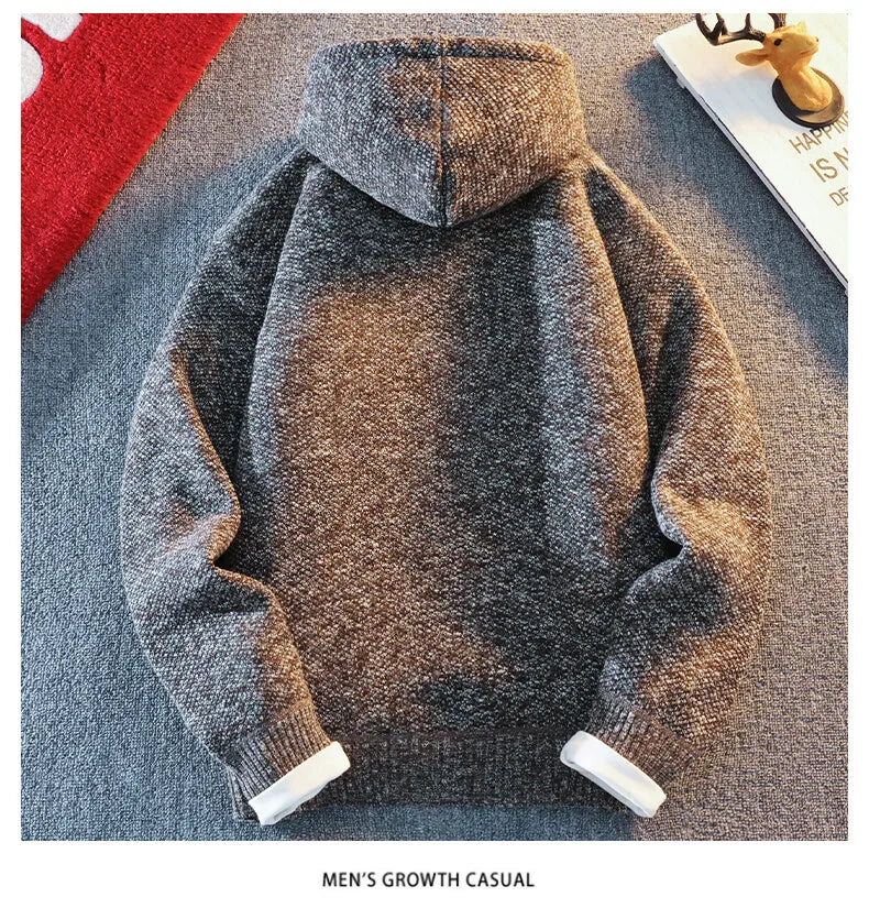 StreetLine Hooded Knit Coat