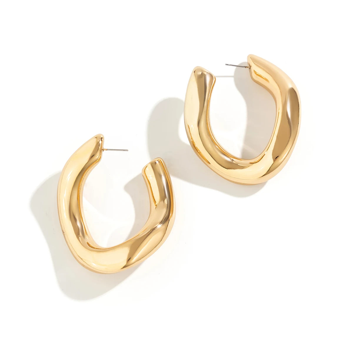 ItsYara Pharaonic Irregular Earrings