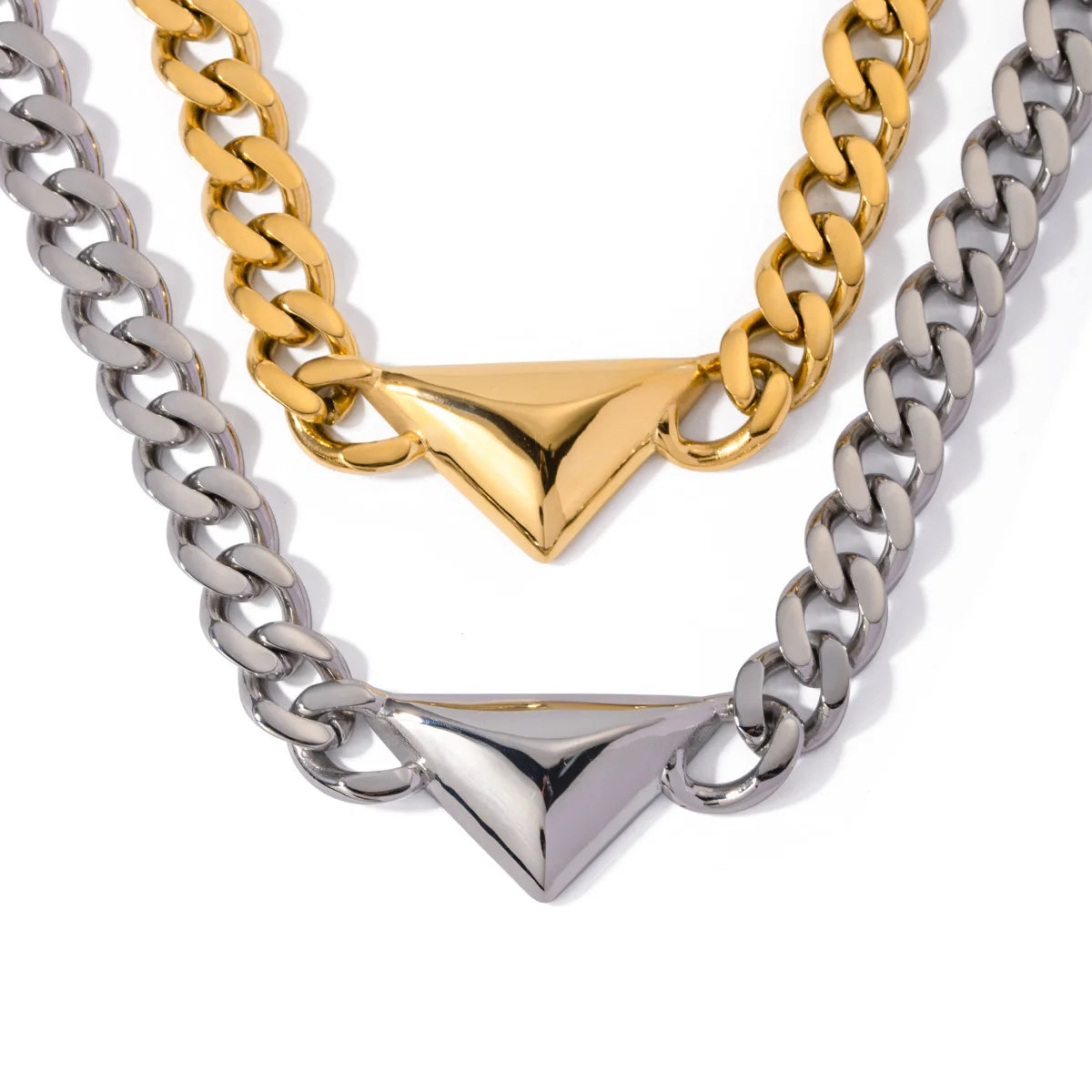 ItsYara Pharaonic Inverted pyramid Choker