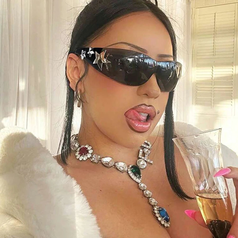 Rimless Y2K Sunglass