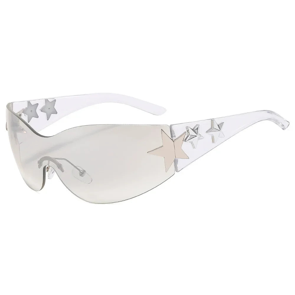 Rimless Y2K Sunglass