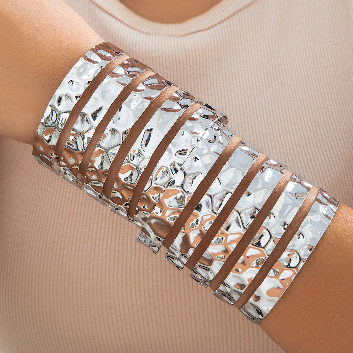 ItsYara Pharaonic Multi layered Bracelet