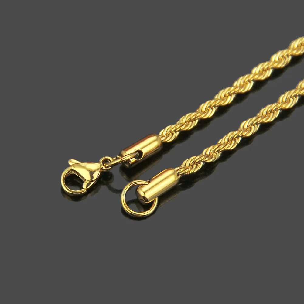 ItsYara 3MM Twist Chain