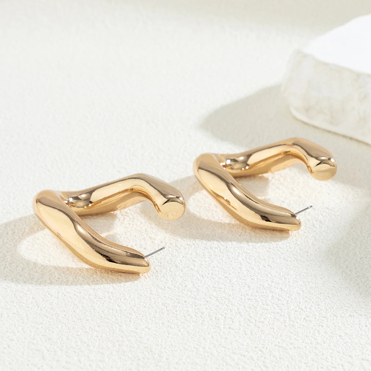 ItsYara Pharaonic Irregular Earrings