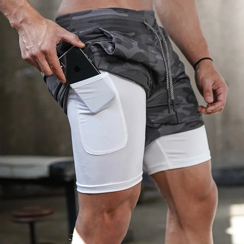 2-in-1 Workout Short