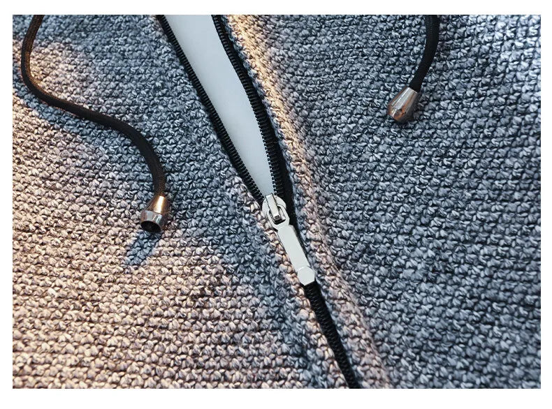 StreetLine Hooded Knit Coat