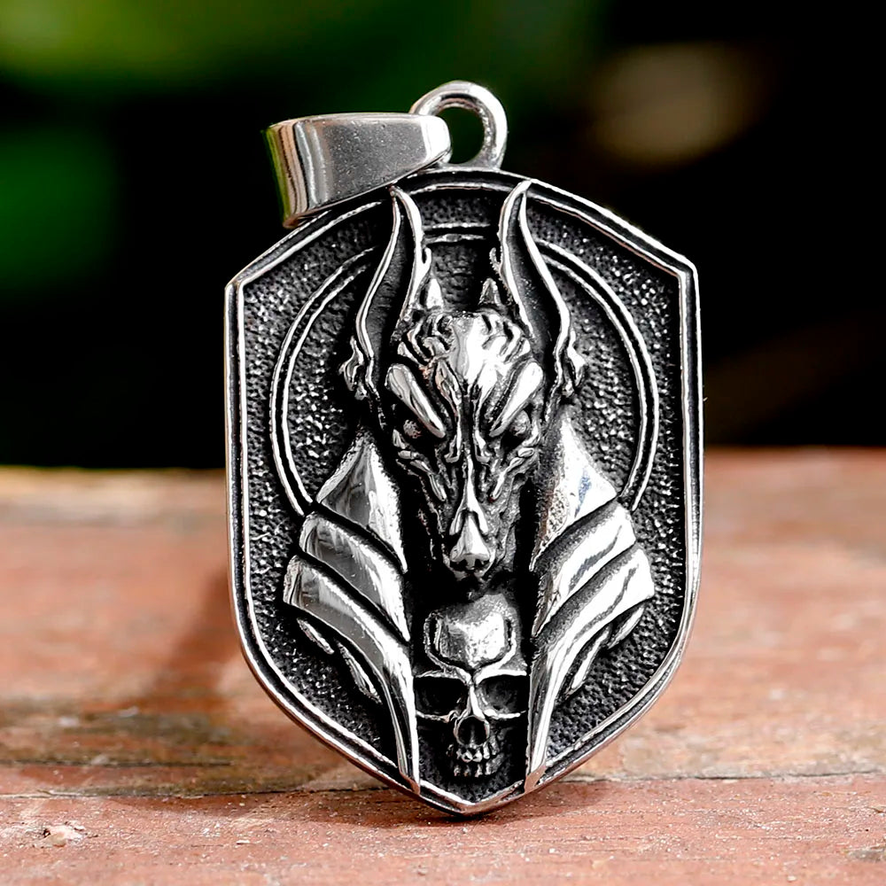 ItsYara Egyptian Anubis God Pendant