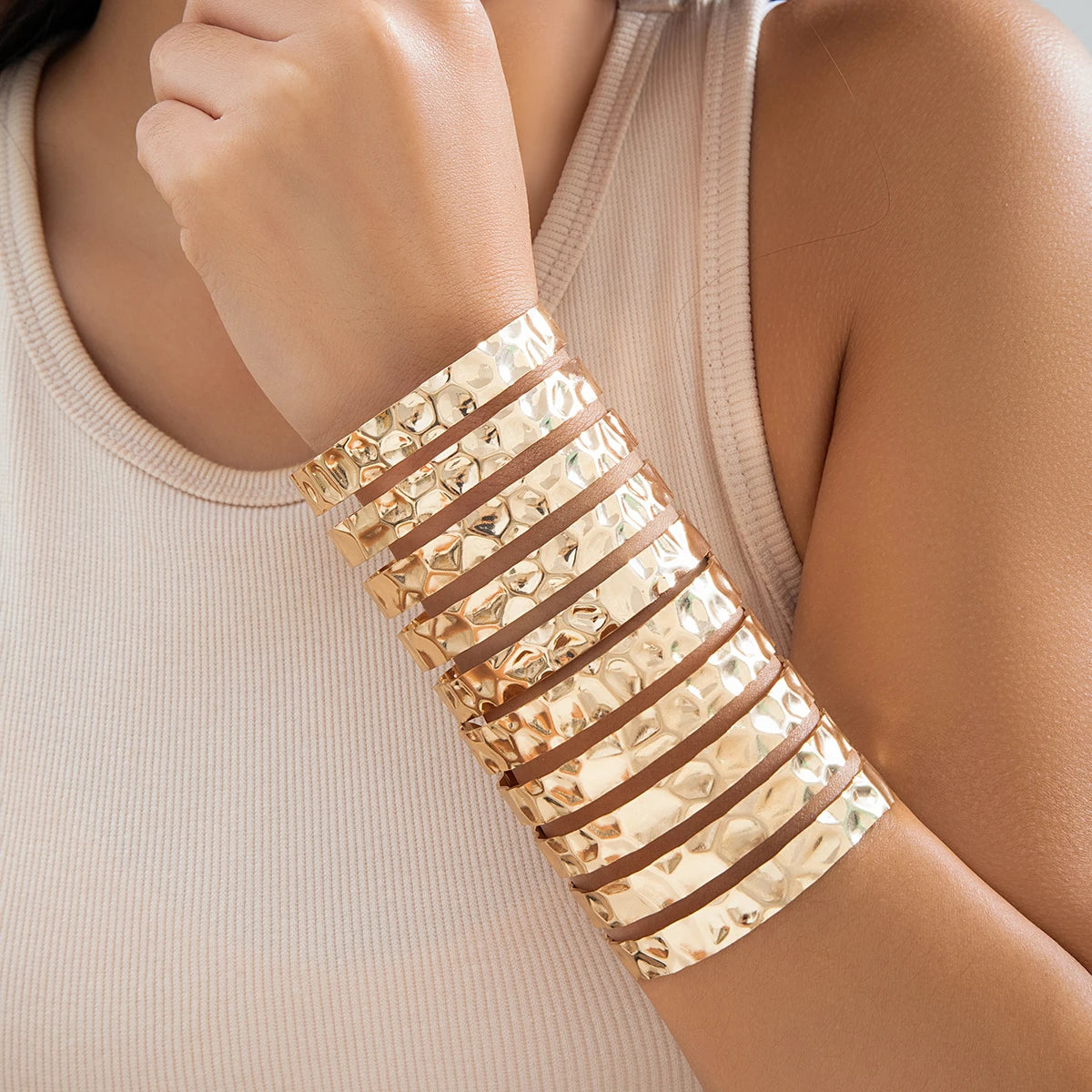 ItsYara Pharaonic Multi layered Bracelet