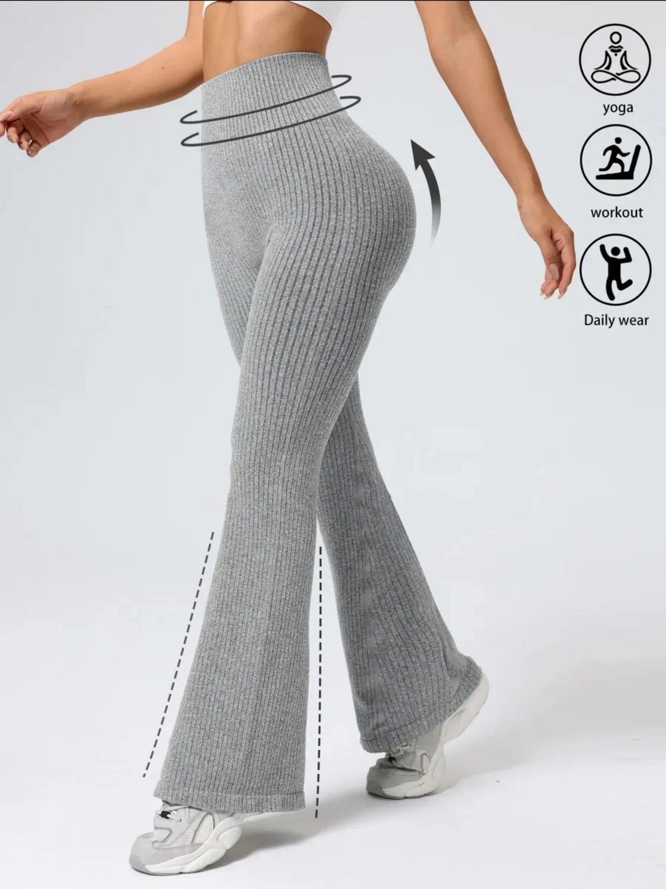 CurveFit Flare Pants