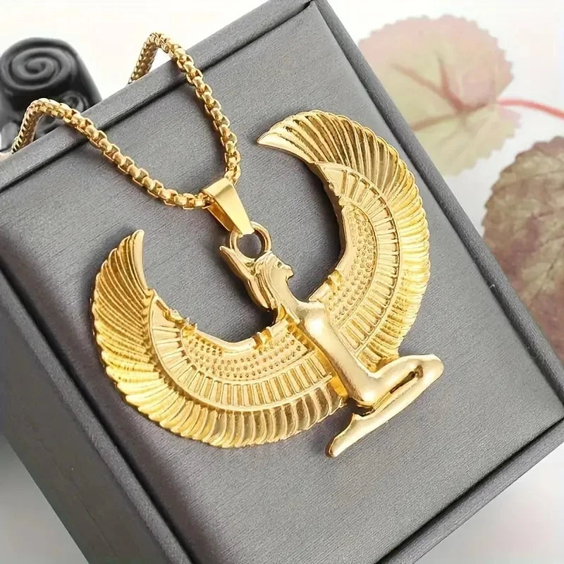 ItsYara Egyptian Goddess Necklace