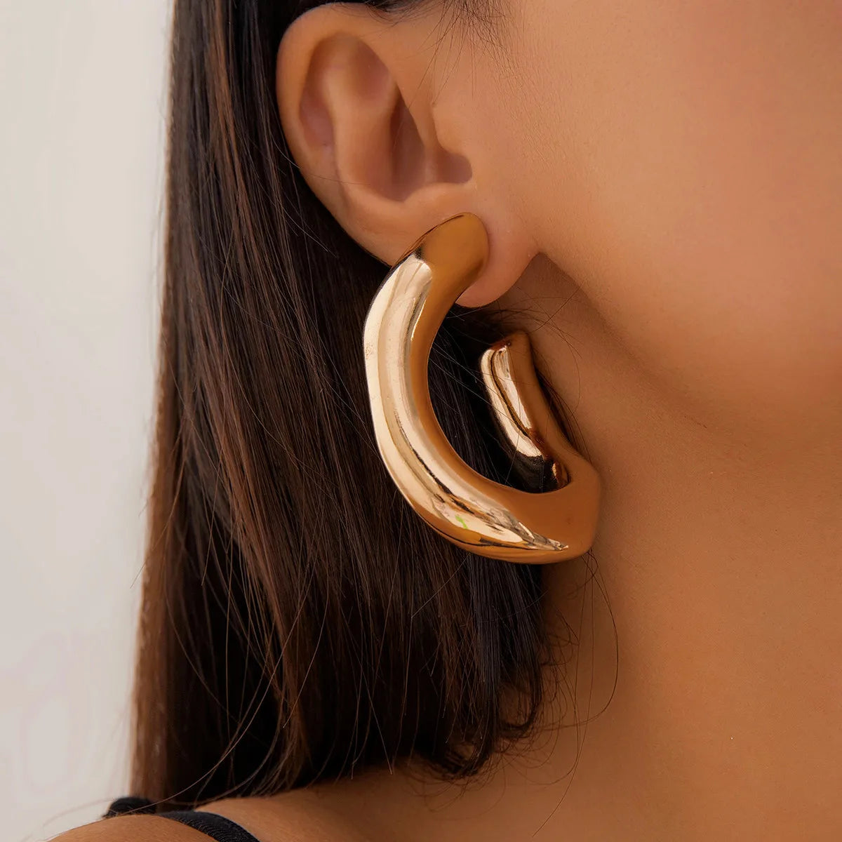 ItsYara Pharaonic Irregular Earrings