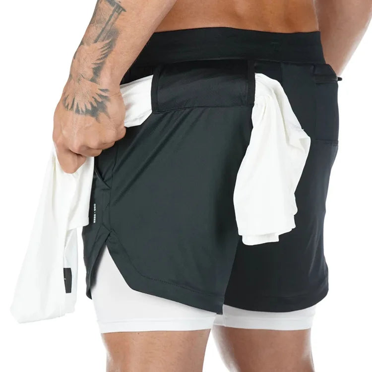 2-in-1 Workout Short