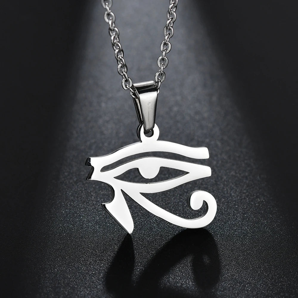 ItsYara Pharaonic Eye Of Horus Necklace