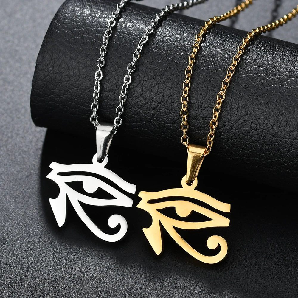 ItsYara Pharaonic Eye Of Horus Necklace