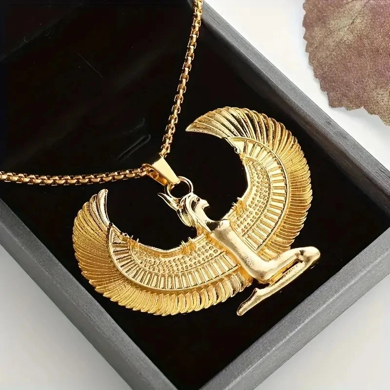 ItsYara Egyptian Goddess Necklace