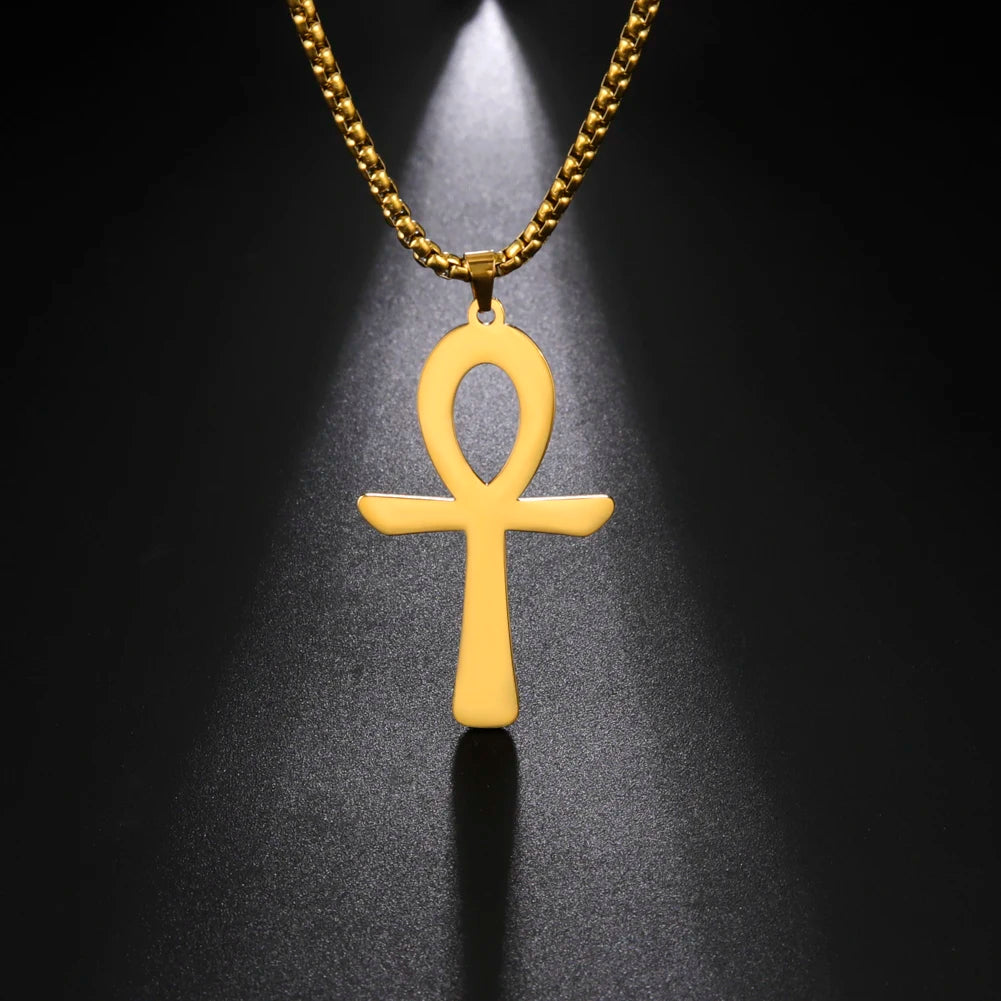 ItsYara Egyptian ANKH - Key of Life - Symbol Necklace