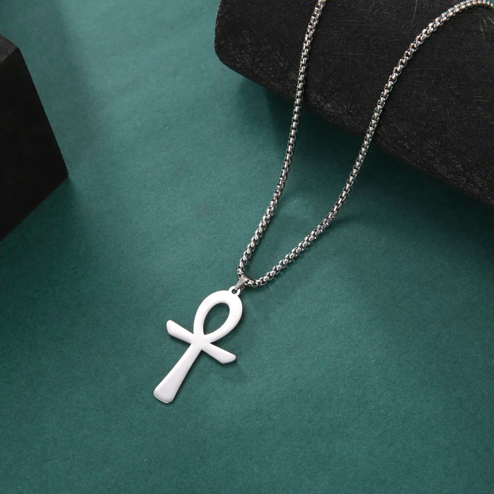 ItsYara Egyptian ANKH - Key of Life - Symbol Necklace