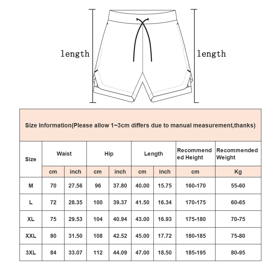 2-in-1 Workout Short