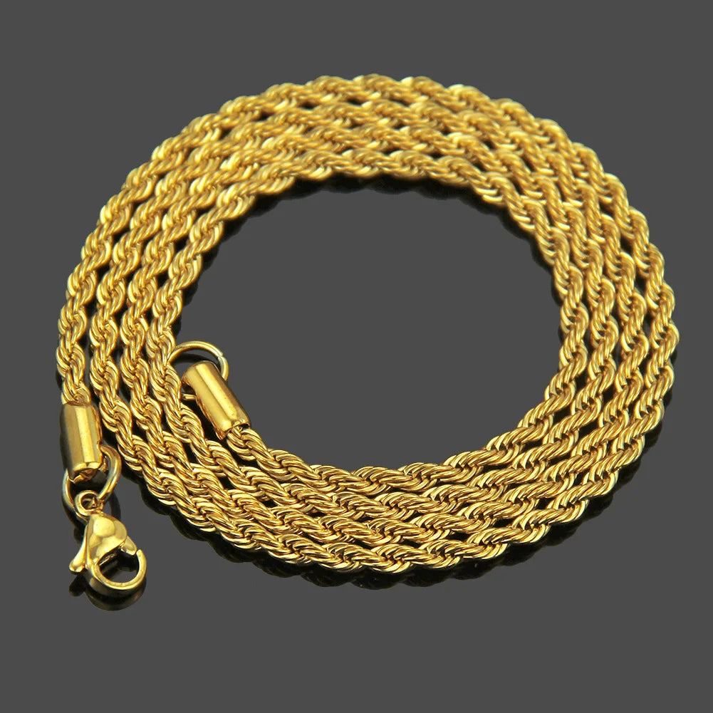 ItsYara 3MM Twist Chain