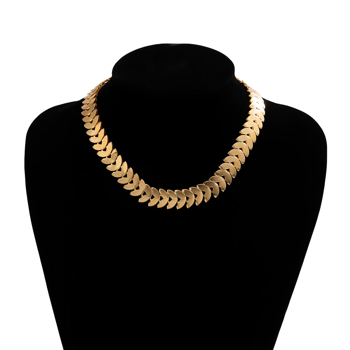 ItsYara Pharaonic Zigzag Choker