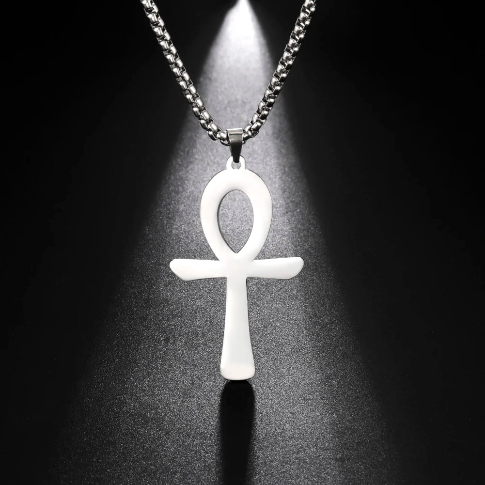 ItsYara Egyptian ANKH - Key of Life - Symbol Necklace