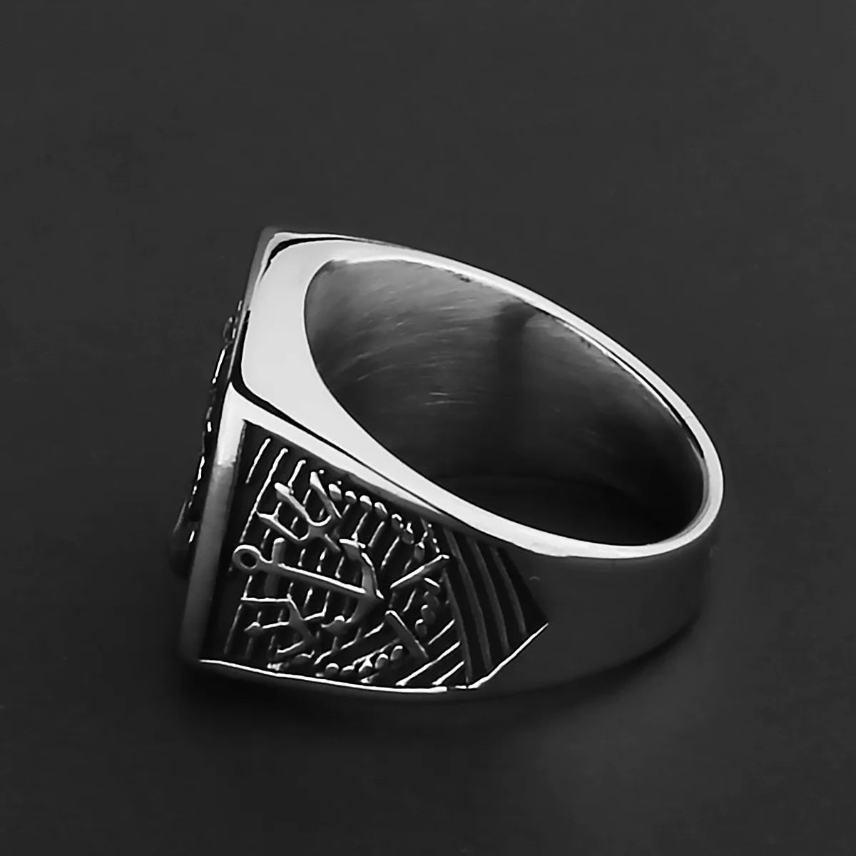 ItsYara Pharaonic Symbol Ring