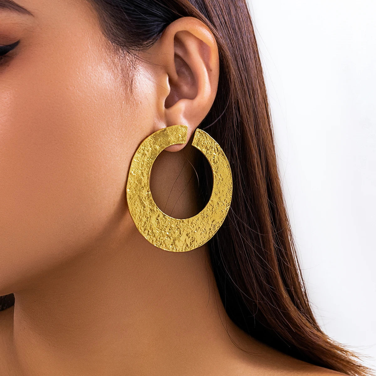 ItsYara Pharaonic Circular Earrings