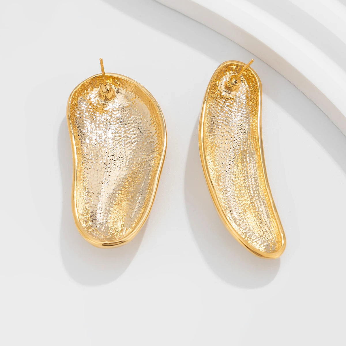 ItsYara Pharaonic Glossy Earrings