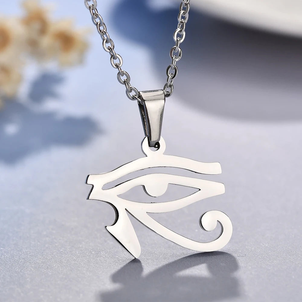 ItsYara Pharaonic Eye Of Horus Necklace