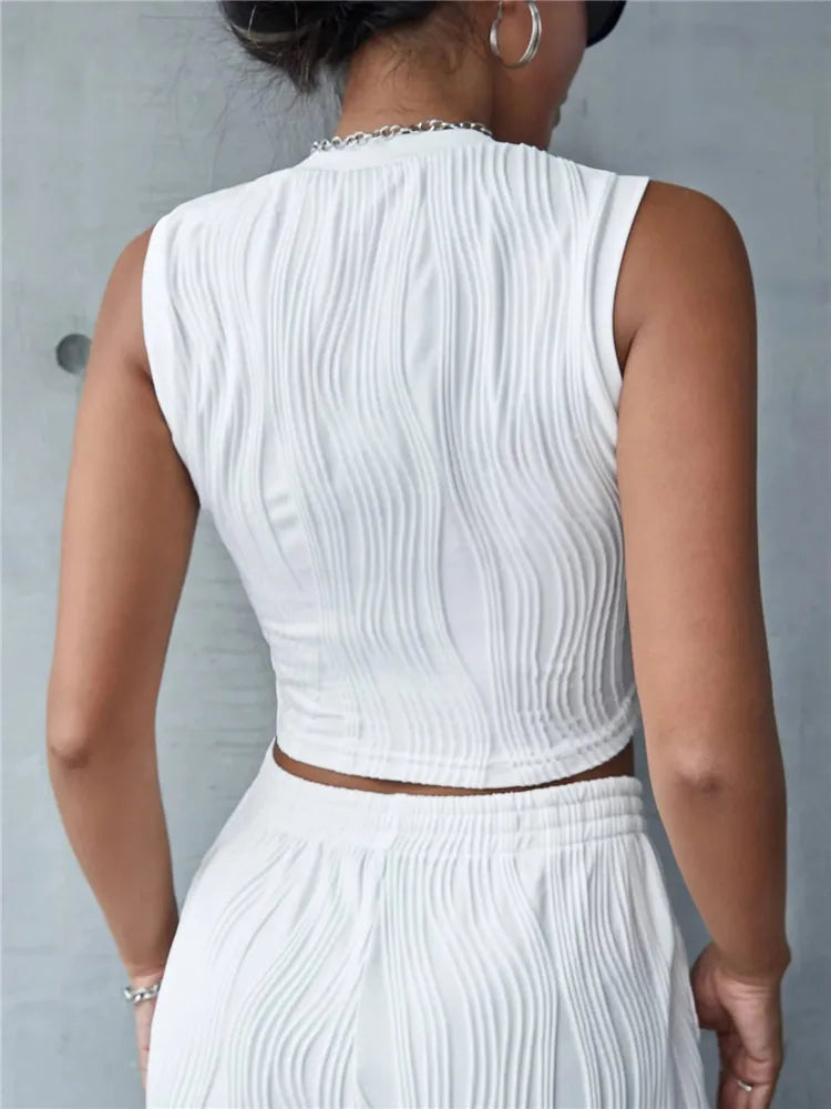 RibRush Crop Top