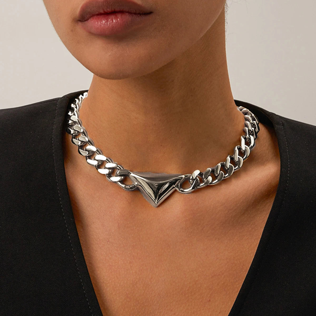 ItsYara Pharaonic Inverted pyramid Choker