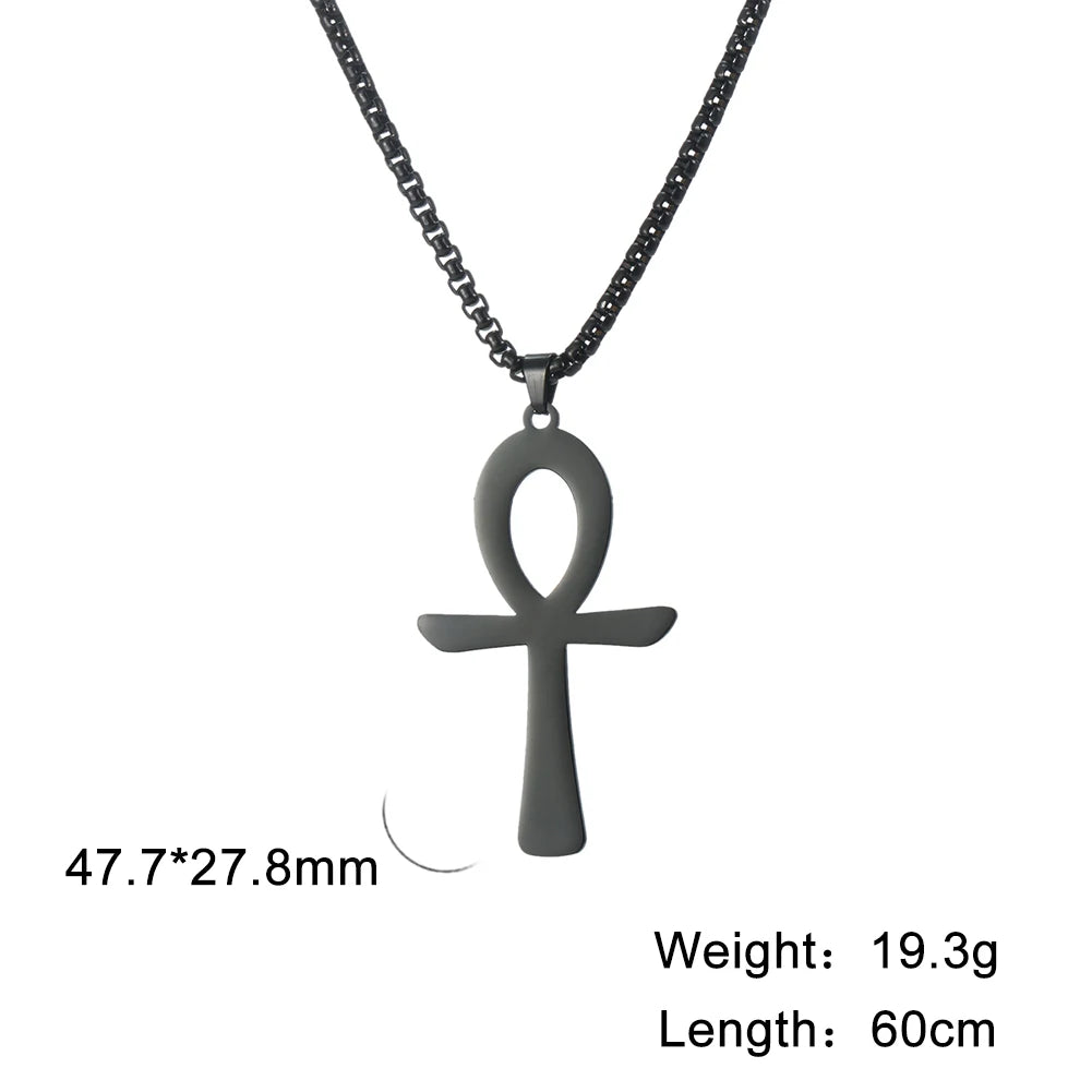 ItsYara Egyptian ANKH - Key of Life - Symbol Necklace