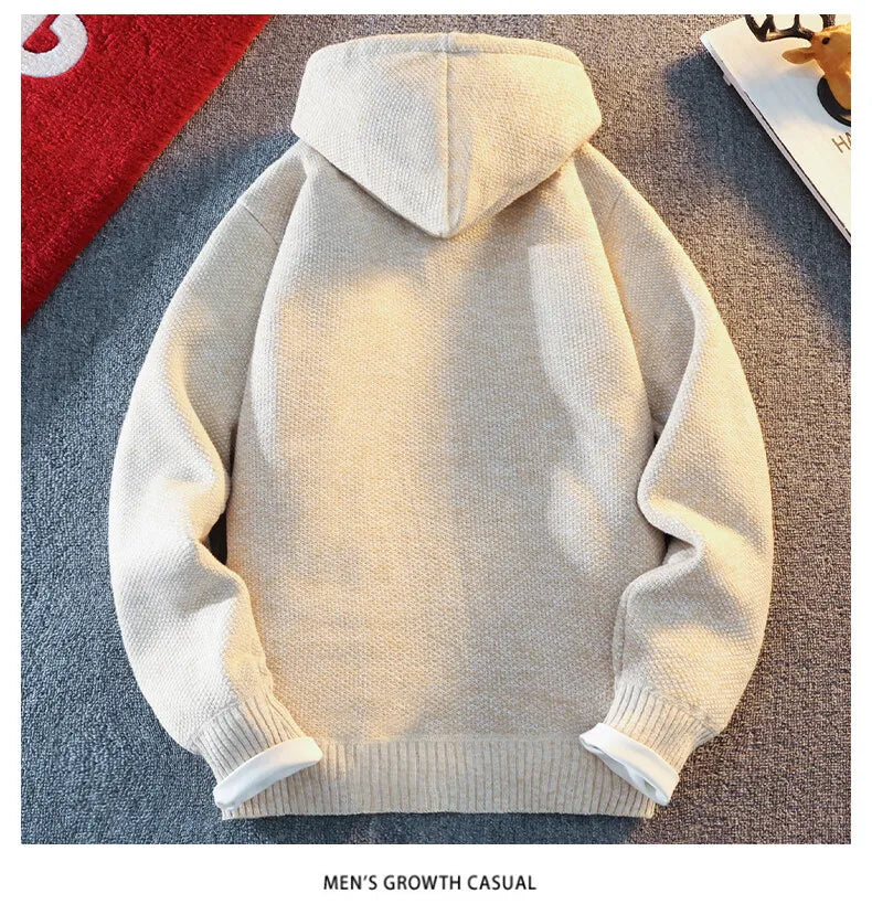 StreetLine Hooded Knit Coat