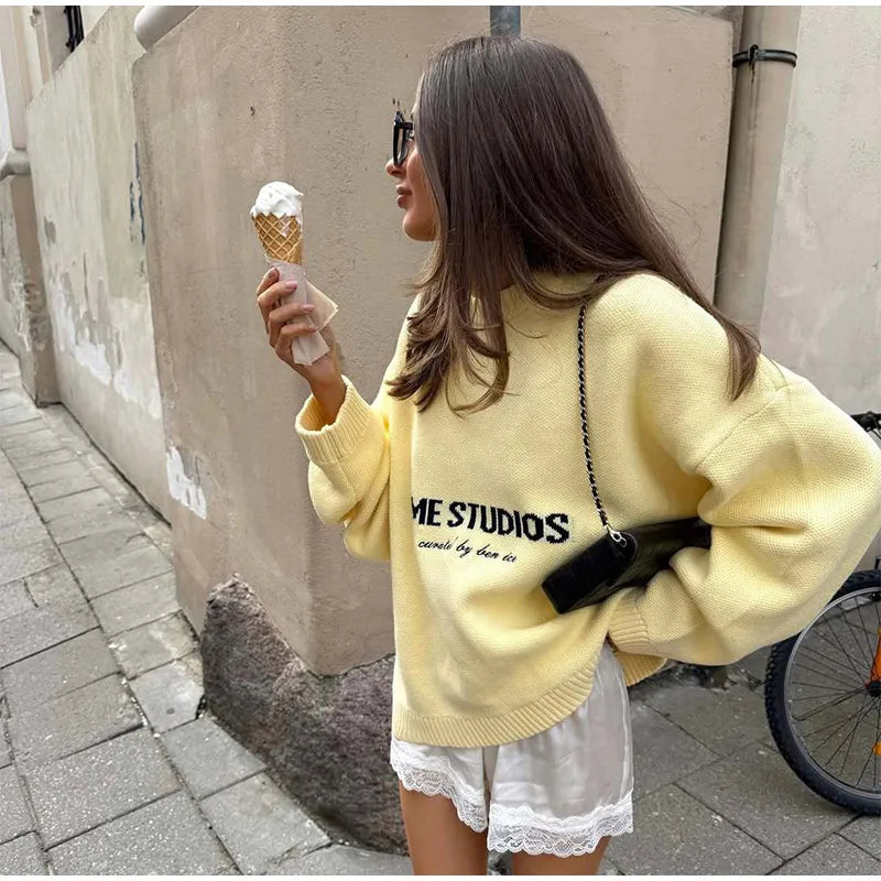 Citrus Street Sweater