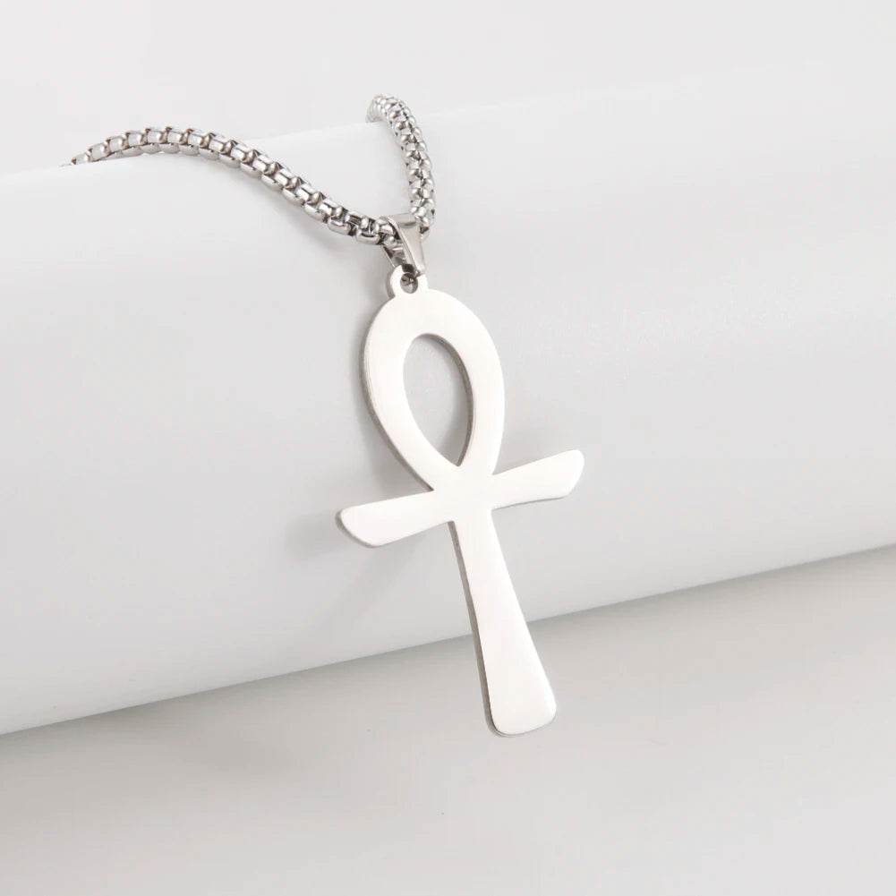 ItsYara Egyptian ANKH - Key of Life - Symbol Necklace