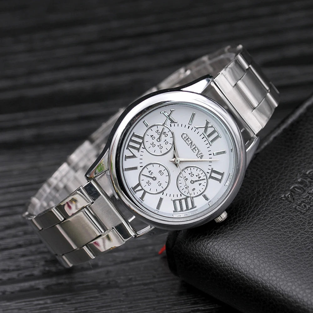 Vintage Casual Quartz Watch